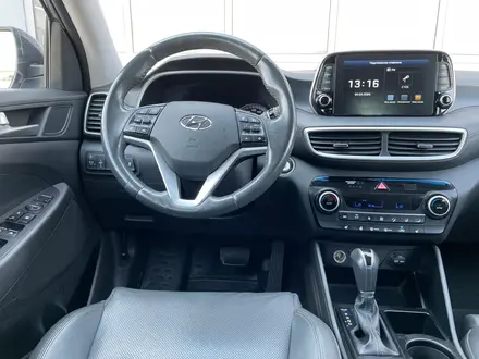 Hyundai Tucson 2019 года за 10 990 000 тг. в Кызылорда – фото 9