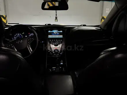 Hyundai Grandeur 2012 года за 9 000 000 тг. в Алматы – фото 15