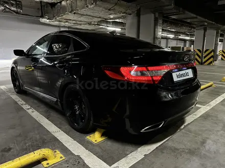 Hyundai Grandeur 2012 года за 9 000 000 тг. в Алматы – фото 6