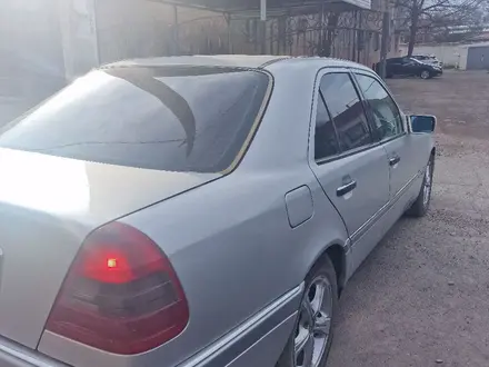 Mercedes-Benz C 280 1995 года за 2 700 000 тг. в Тараз – фото 8