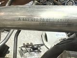 Выхлоп AMG глушитель G63 оригинал Г63 2020-2025 год за 1 000 тг. в Алматы – фото 4