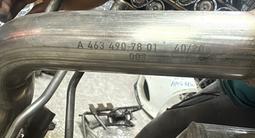 Выхлоп AMG глушитель G63 оригинал Г63 2020-2025 год за 1 000 тг. в Алматы – фото 4