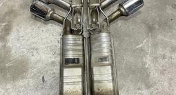 Выхлоп AMG глушитель G63 оригинал Г63 2020-2025 год за 1 000 тг. в Алматы – фото 2