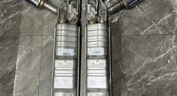 Выхлоп AMG глушитель G63 оригинал Г63 2020-2025 год за 1 000 тг. в Алматы – фото 2