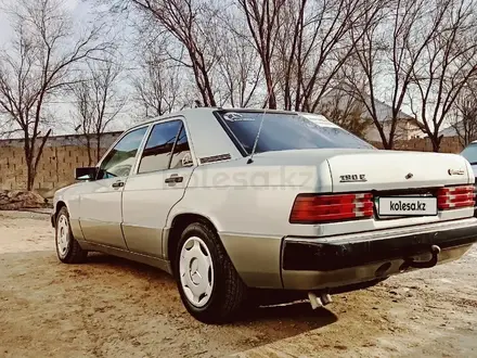 Mercedes-Benz 190 1992 года за 1 100 000 тг. в Туркестан – фото 5