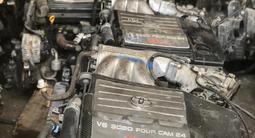ДВС 2AZ-fe (2.4л) 1MZ-fe (3.0л) Двигатель АКПП Toyota привозной за 161 500 тг. в Алматы
