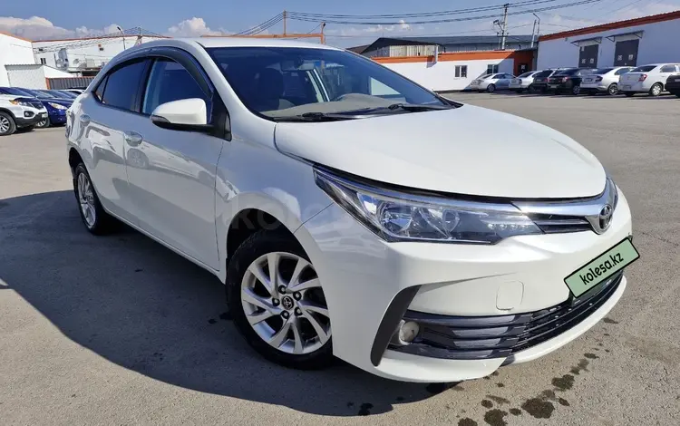 Toyota Corolla 2017 года за 6 300 000 тг. в Алматы