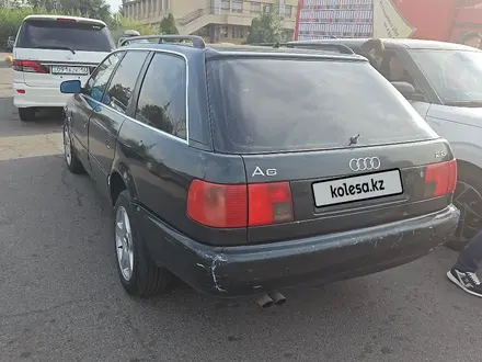 Audi A6 1995 года за 1 850 000 тг. в Алматы – фото 5