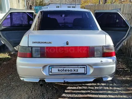 ВАЗ (Lada) 2110 2006 года за 1 150 000 тг. в Петропавловск – фото 9