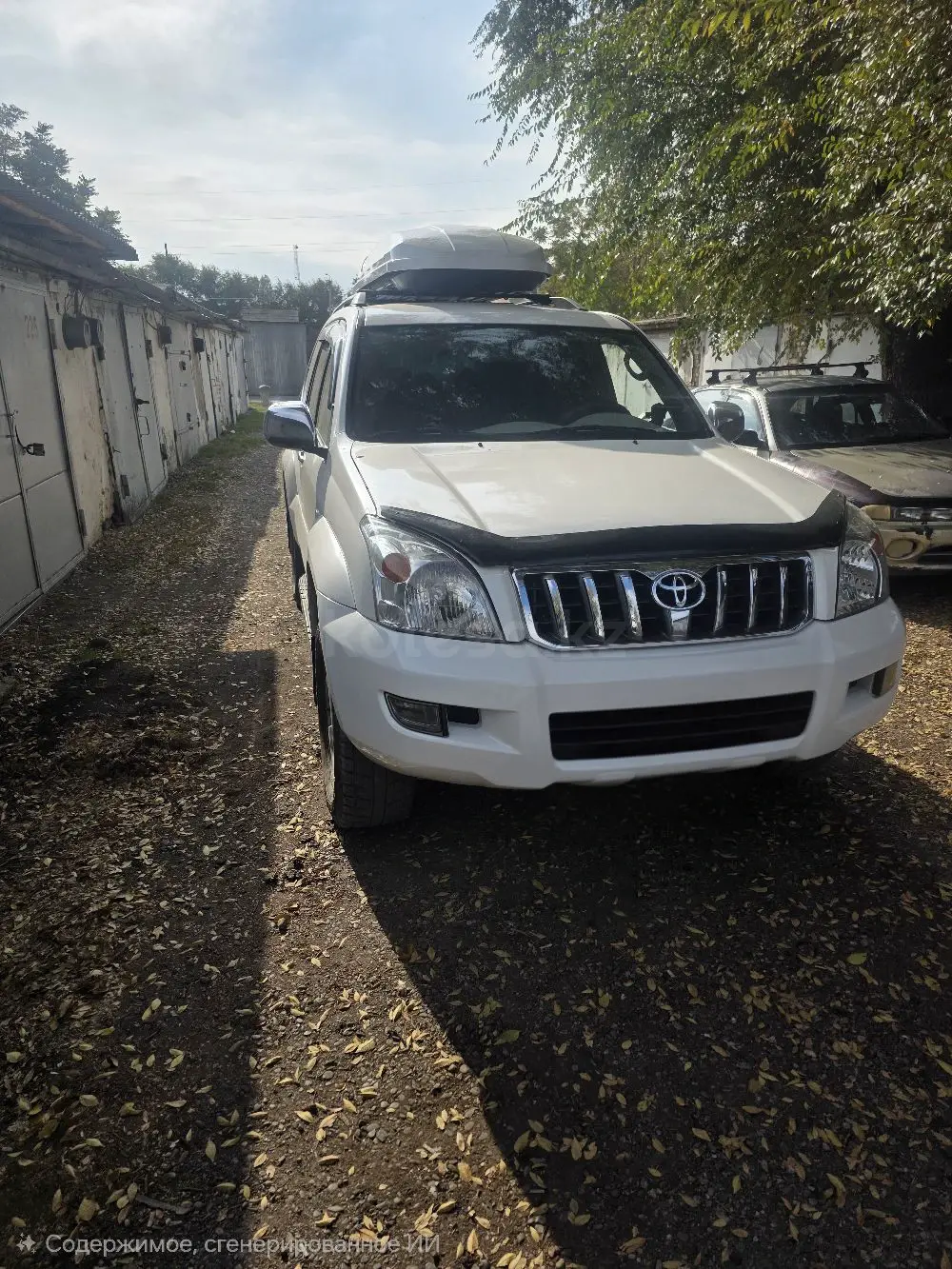 Toyota Land Cruiser Prado, 2008