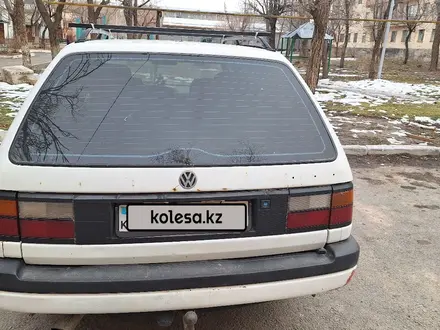 Volkswagen Passat 1991 года за 970 000 тг. в Каратау – фото 3