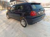 Volkswagen Golf 1993 годаүшін1 350 000 тг. в Алматы – фото 5