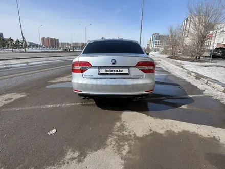 Skoda Superb 2014 года за 8 000 000 тг. в Астана – фото 9