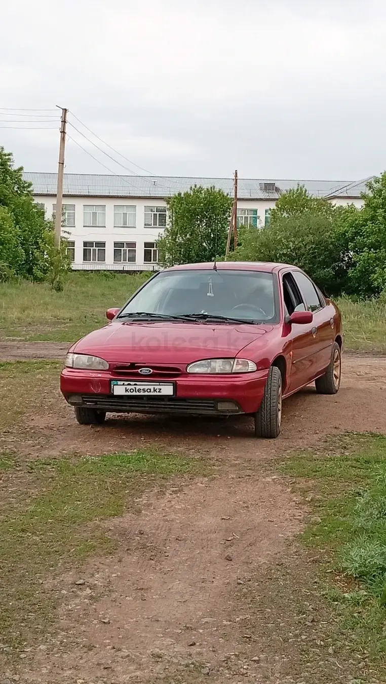 Ford Mondeo, 1996