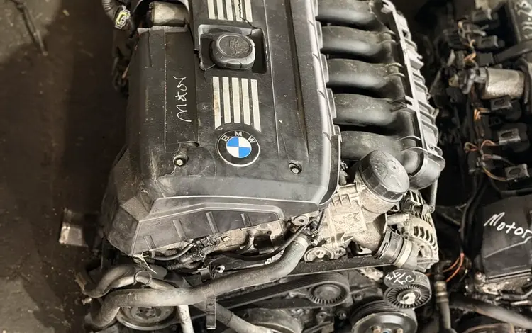 N52b30 Контрактный двигатель N52 Привозной мотор БМВ Н52 за 800 000 тг. в Астана