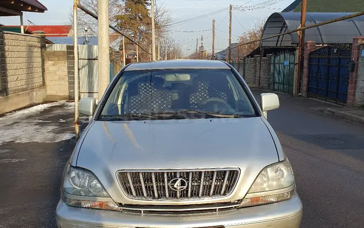 Lexus RX 300 2001 годаүшін4 300 000 тг. в Алматы