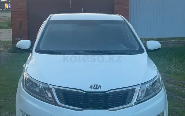 Kia Rio 2013 годаүшін6 300 000 тг. в Актобе