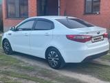 Kia Rio 2013 годаүшін6 300 000 тг. в Актобе – фото 5