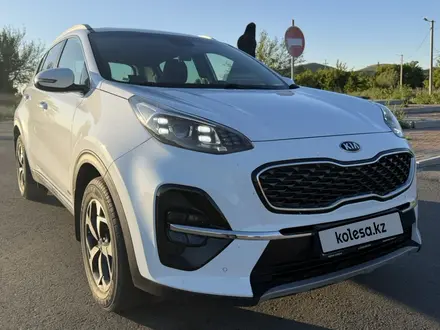 Kia Sportage 2020 года за 9 950 000 тг. в Усть-Каменогорск