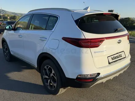 Kia Sportage 2020 года за 9 950 000 тг. в Усть-Каменогорск – фото 3