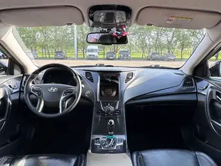Hyundai Grandeur, 2013