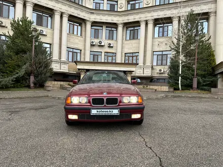 BMW 328 1995 года за 7 800 000 тг. в Алматы – фото 2