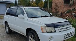 Toyota Highlander 2002 годаүшін7 500 000 тг. в Алтай – фото 2