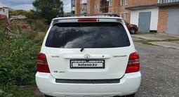 Toyota Highlander 2002 годаүшін7 500 000 тг. в Алтай – фото 4