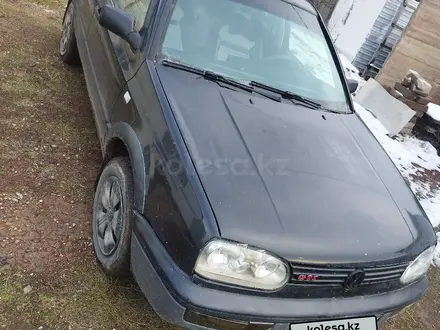 Volkswagen Golf 1992 года за 1 550 000 тг. в Шу – фото 11