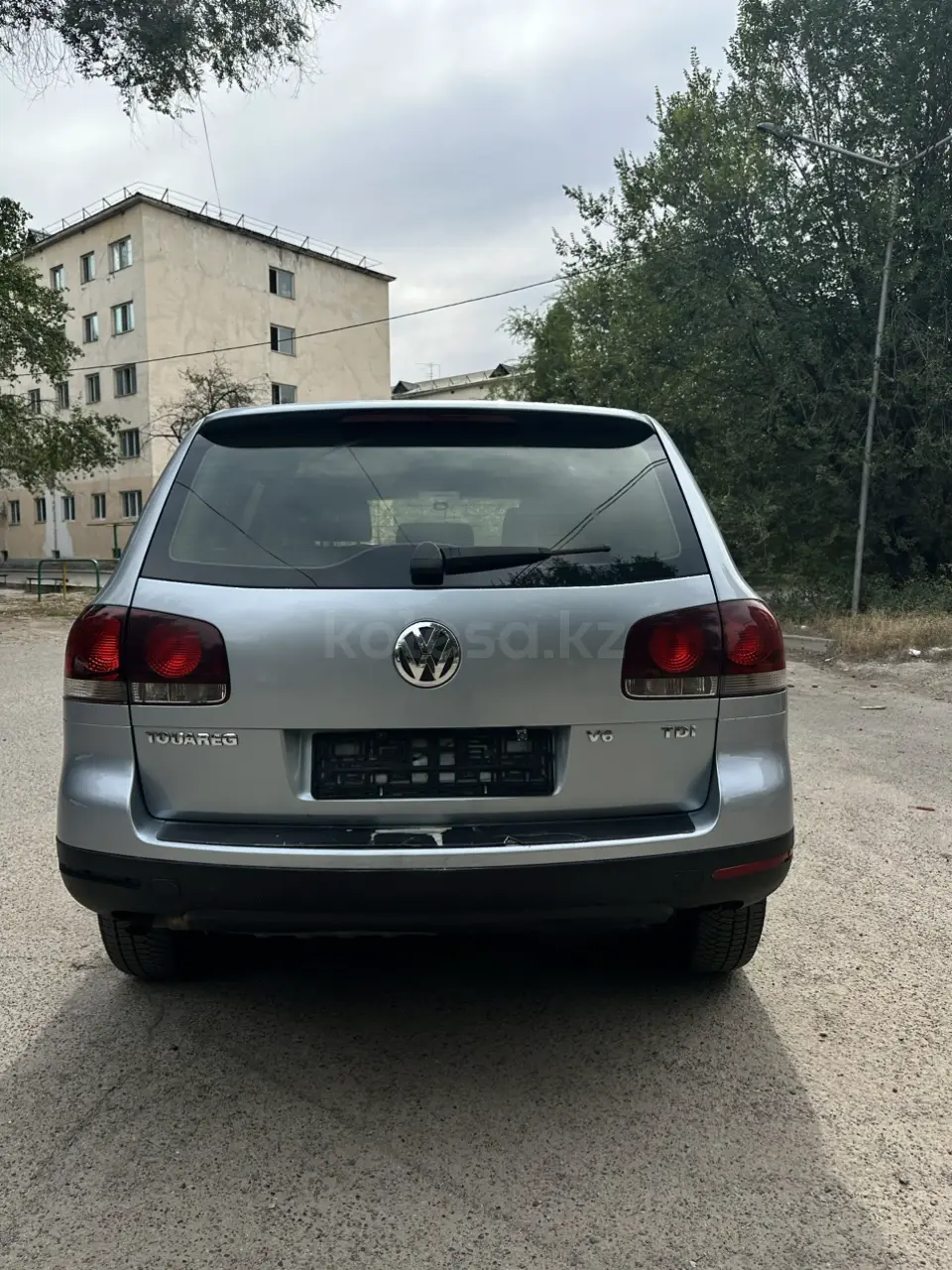 Volkswagen Touareg, 2008