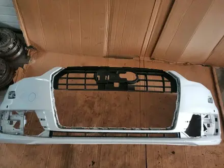 Передний бампер Audi A6 C7 рестайлинг за 120 000 тг. в Алматы