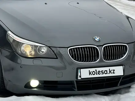 BMW 525 2006 года за 5 500 000 тг. в Алматы – фото 2