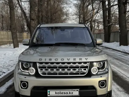 Land Rover Discovery 2014 года за 18 700 000 тг. в Алматы – фото 2