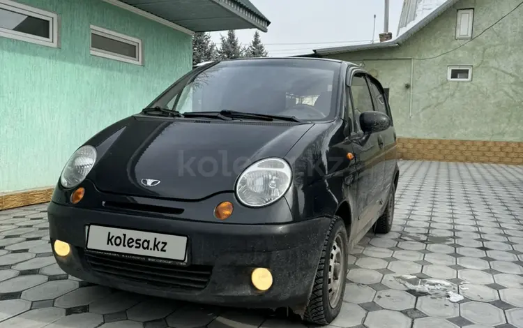 Daewoo Matiz 2014 годаүшін1 850 000 тг. в Алматы