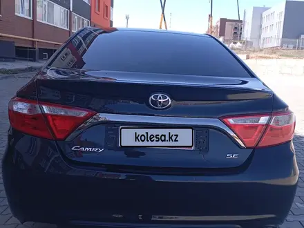 Toyota Camry 2015 года за 6 200 000 тг. в Актобе – фото 9