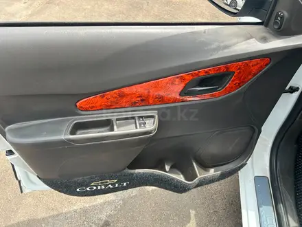Chevrolet Cobalt 2021 года за 3 236 800 тг. в Алматы – фото 11