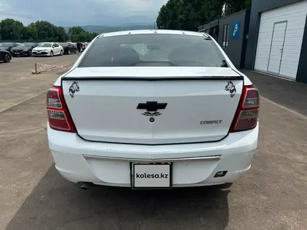 Chevrolet Cobalt 2021 года за 3 236 800 тг. в Алматы – фото 2