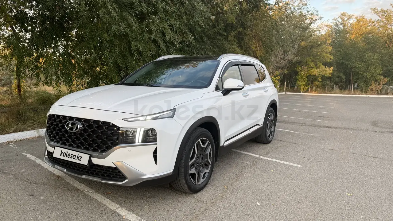 Hyundai Santa FE, 2021