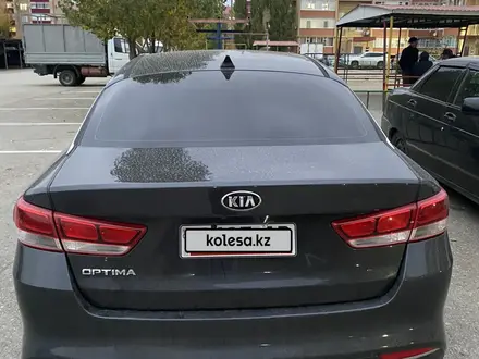 Kia Optima 2017 года за 6 000 000 тг. в Актобе – фото 5