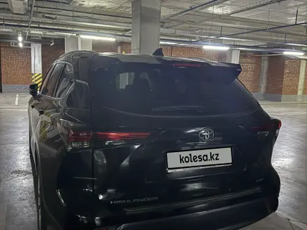 Toyota Highlander 2024 года за 36 000 000 тг. в Астана – фото 4