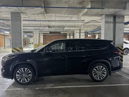 Toyota Highlander 2024 года за 36 000 000 тг. в Астана – фото 2