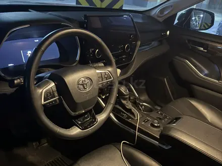 Toyota Highlander 2024 года за 36 000 000 тг. в Астана – фото 6
