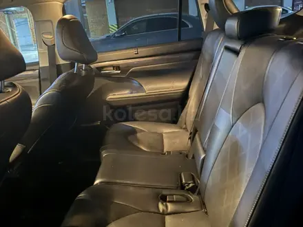 Toyota Highlander 2024 года за 36 000 000 тг. в Астана – фото 7