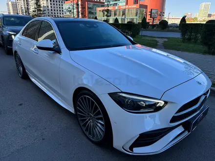 Mercedes-Benz C 300 2023 года за 32 500 000 тг. в Астана – фото 6