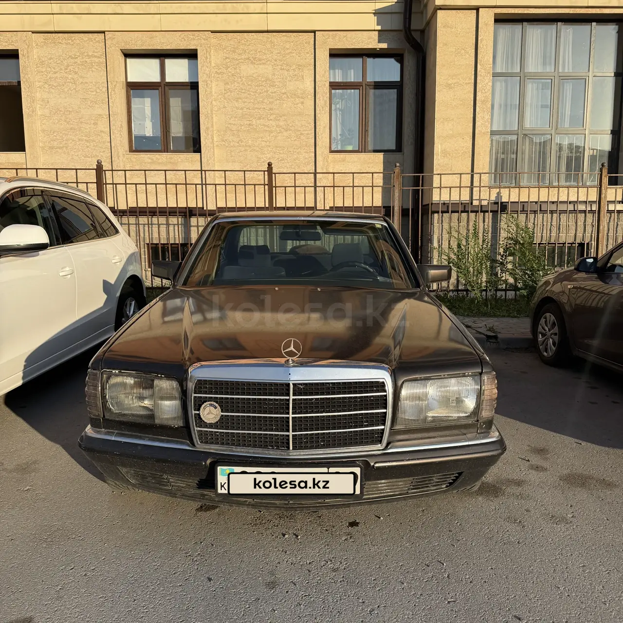 Mercedes-Benz S-Class, 1983