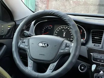 Kia K7 2013 года за 8 950 000 тг. в Тараз – фото 21