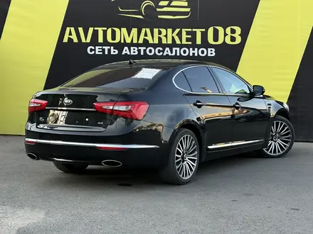 Kia K7 2013 года за 8 950 000 тг. в Тараз – фото 5