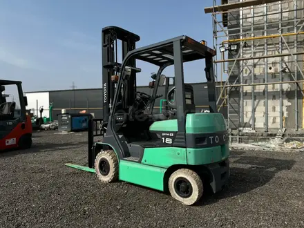 Toyota  8FB18 1.8т на 6 метров, Side Shift-смещение 2019 года за 11 600 000 тг. в Алматы – фото 5