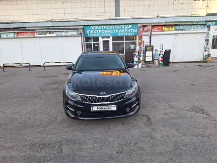 Kia Optima 2016 года за 6 700 000 тг. в Астана