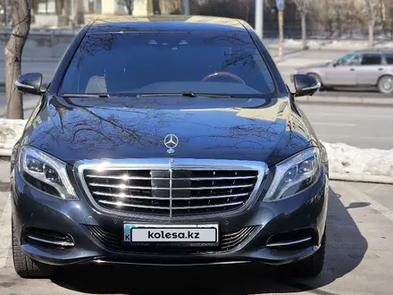 Mercedes-Benz S 400 2013 года за 23 700 000 тг. в Алматы – фото 2